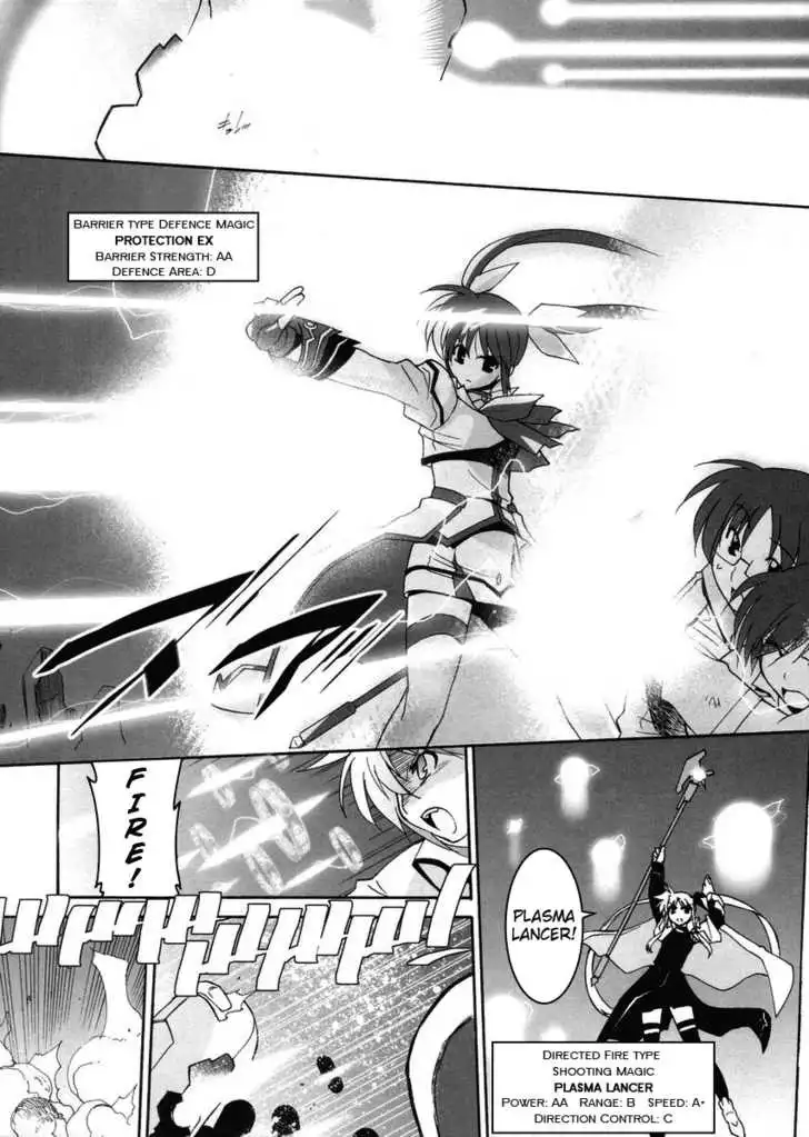 Magical Girl Lyrical Nanoha StrikerS Chapter 1 17